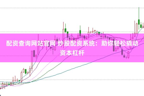 配资查询网站官网 炒股配资系统：助你轻松撬动资本杠杆