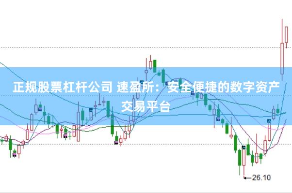 正规股票杠杆公司 速盈所：安全便捷的数字资产交易平台