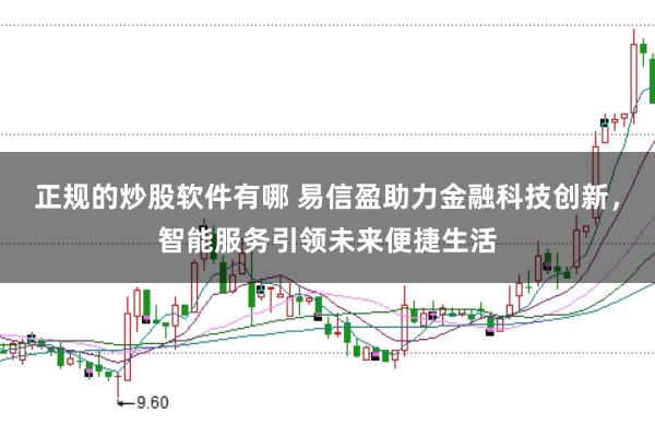 正规的炒股软件有哪 易信盈助力金融科技创新，智能服务引领未来便捷生活