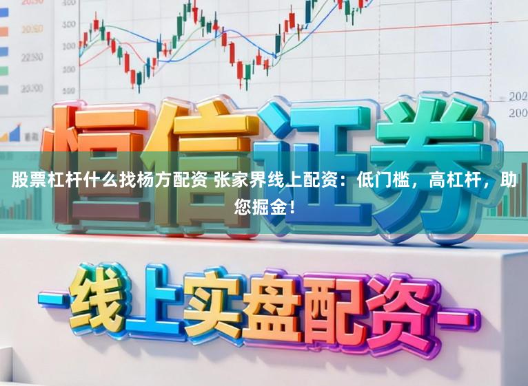 股票杠杆什么找杨方配资 张家界线上配资：低门槛，高杠杆，助您掘金！