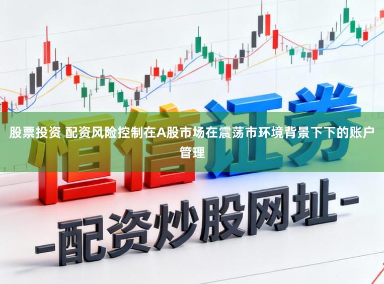 股票投资 配资风险控制在A股市场在震荡市环境背景下下的账户管理